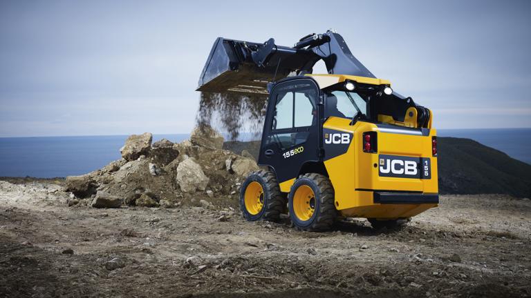 155 HD Skid Steer Loader | JCB Construction NZ